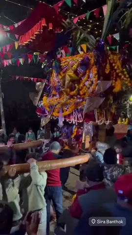 Nhega Jatra “Shree Kalika Maii” Naikap ❤️ #wenewarsofficial #nhegajatra 