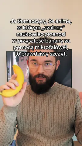 🍌 Stein;s Gate to do tej pory jedno z moich ulubionych anime o podróżach w czasie! #steinsgate #animefyp #animepolska 