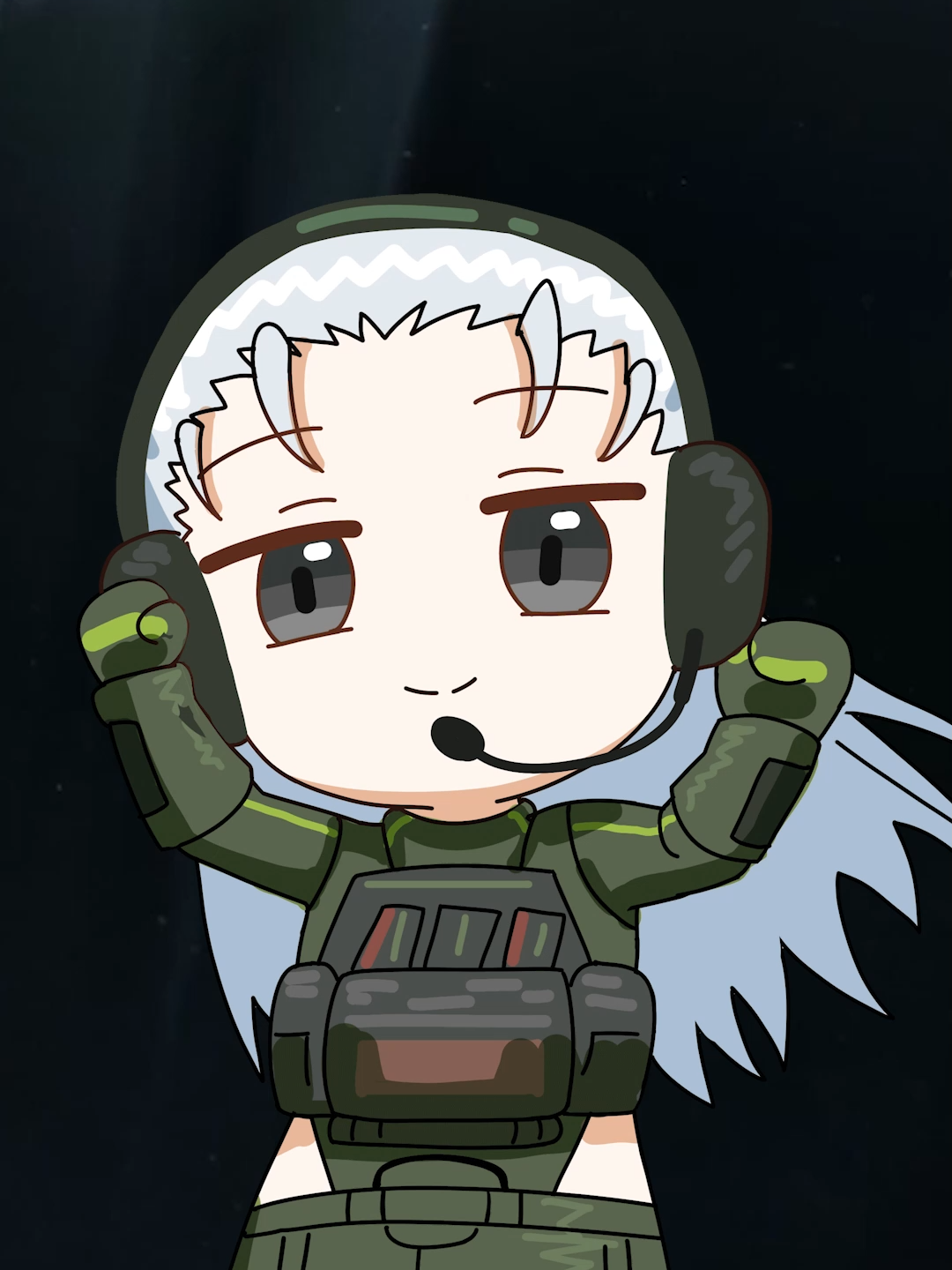 talia cuteness #ArenaBreakoutS10 #arenabreakout #talia