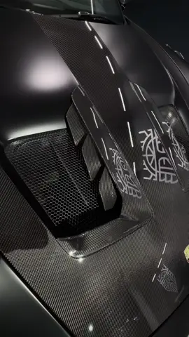 carbon fiber? @exot_rs  #gt3rs #fyp 