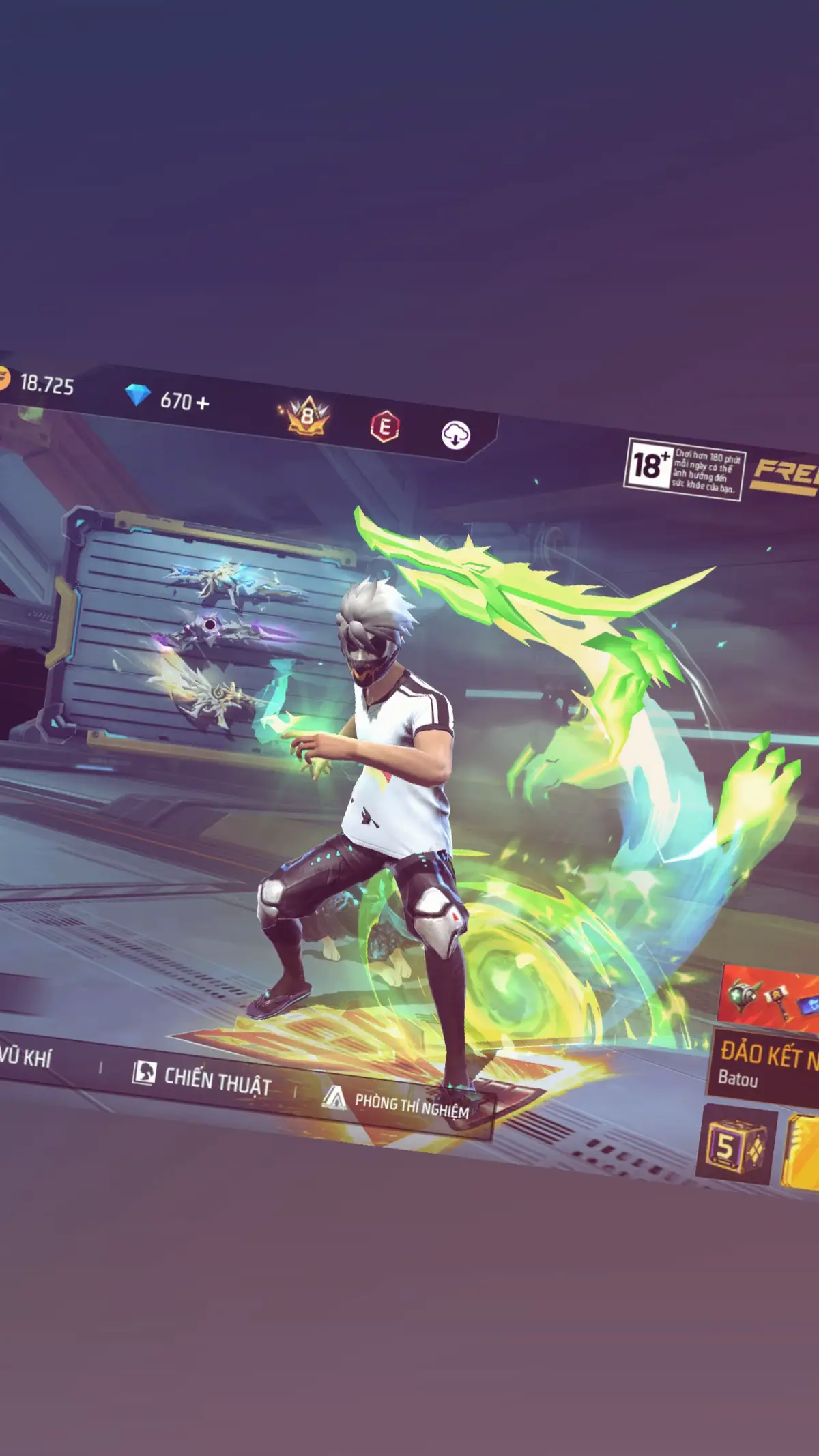 #free_fire #viral 想来就来，想走就走。 不怨恶人，只责怪自己不好 