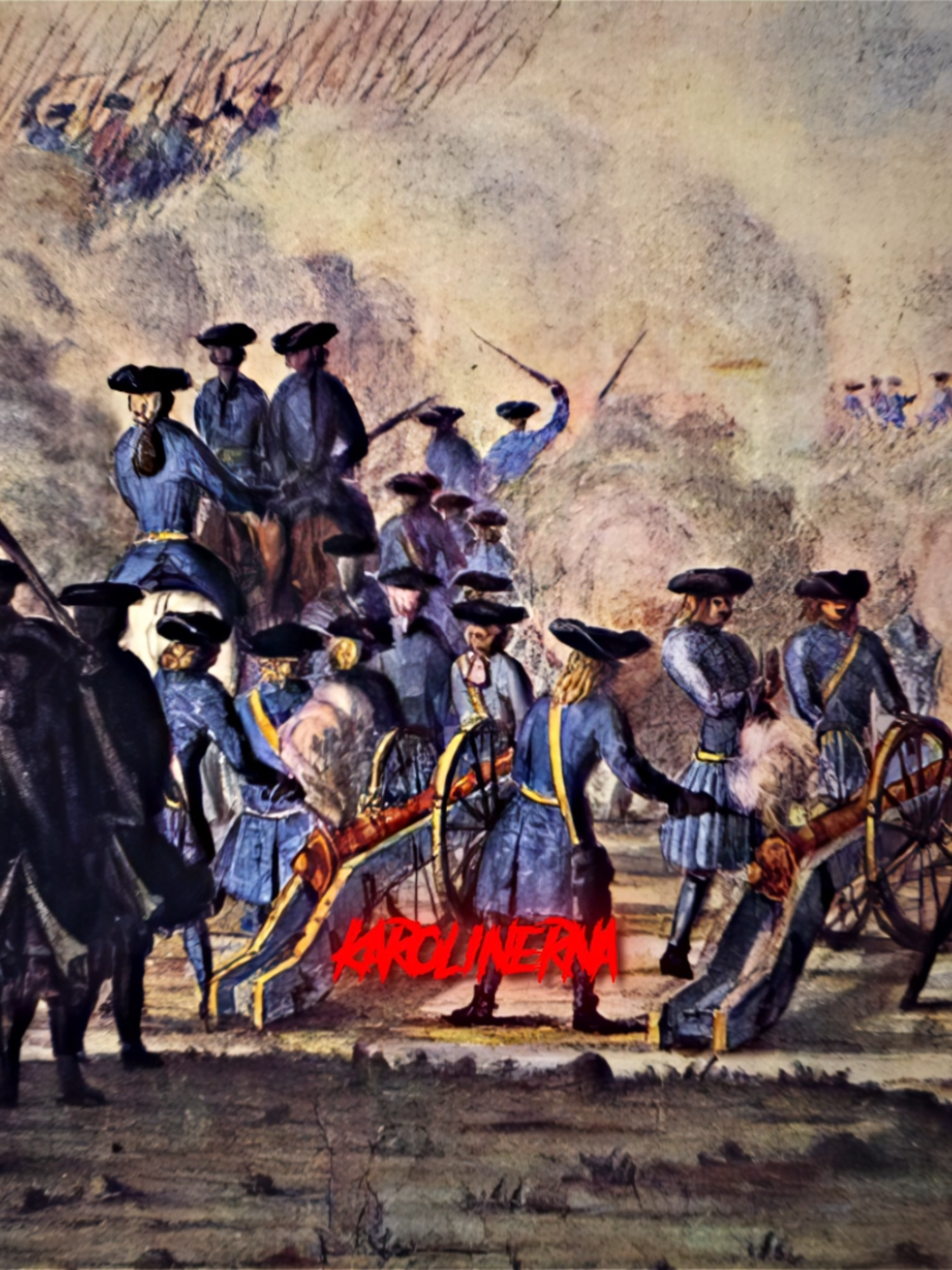 The Caroleans 💪💪 | #fyp #History #swedish #charlesXII #KarlXII #charlesxiiofsweden #sweden #Swedishempire #caroleans #swedishhistory #stormaktstiden #karoliner #greatnorthernwar