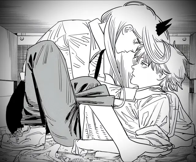 아아—! 어째서야! . . 생명은 평등하게 가볍다. ..물론 내 생명도 그러니 누가 죽든 내가 죽든 슬퍼할 것 없어. 하지만—.. 덴지는 안 된다! 왜냐하면 덴지는… 덴지는…. 처음으로 생긴 “친구..“ 덴지.. #체인소맨 #체인소맨_파워 #덴지 #캐입 #추천추천추천추천추천추천추천추천추천추천 