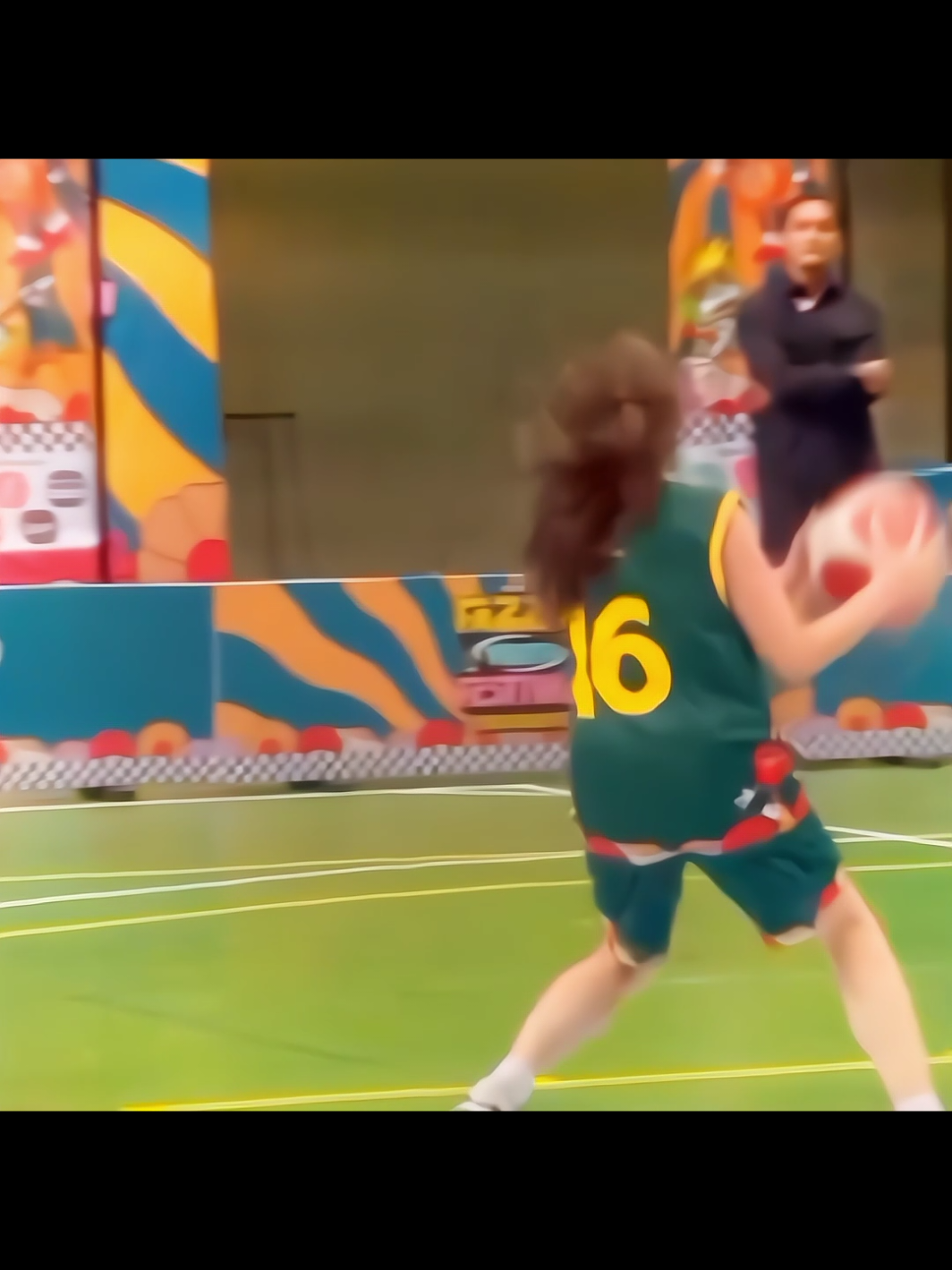 🏀🦖 @_zeeasadel cr. igs zeemotionid, fazziomovement #zeeasadel #aziziasadel #zee 