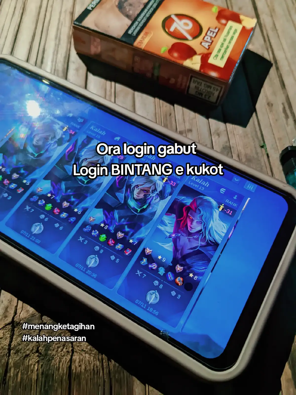 #fyp #losetreak #mobilelegends #stress #foryou 