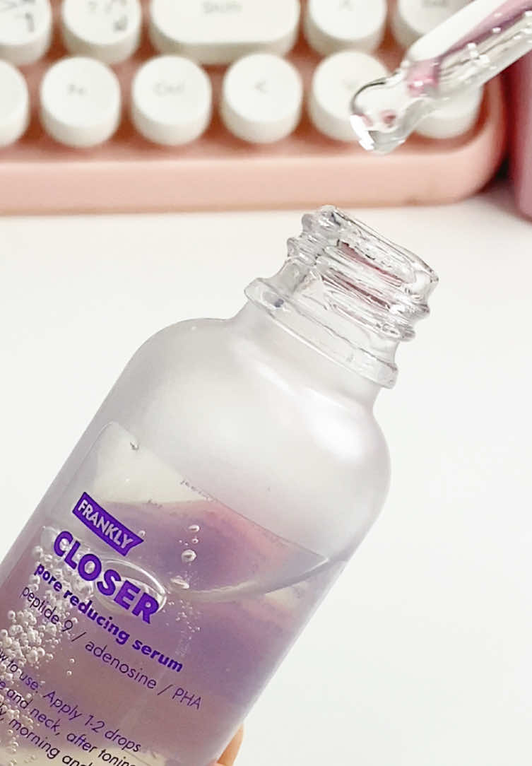 Frankly closer pore #pore #closerporereducingserum #franky 