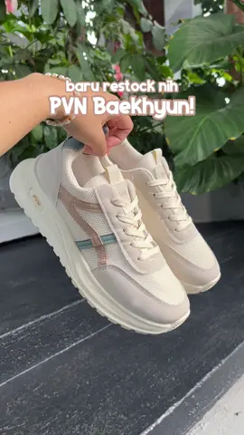 Baru aja restock! Buruan deh borong sebelum kehabisan 😎 #spillpvn #pvnbaekhyun #pvn #sneakers 