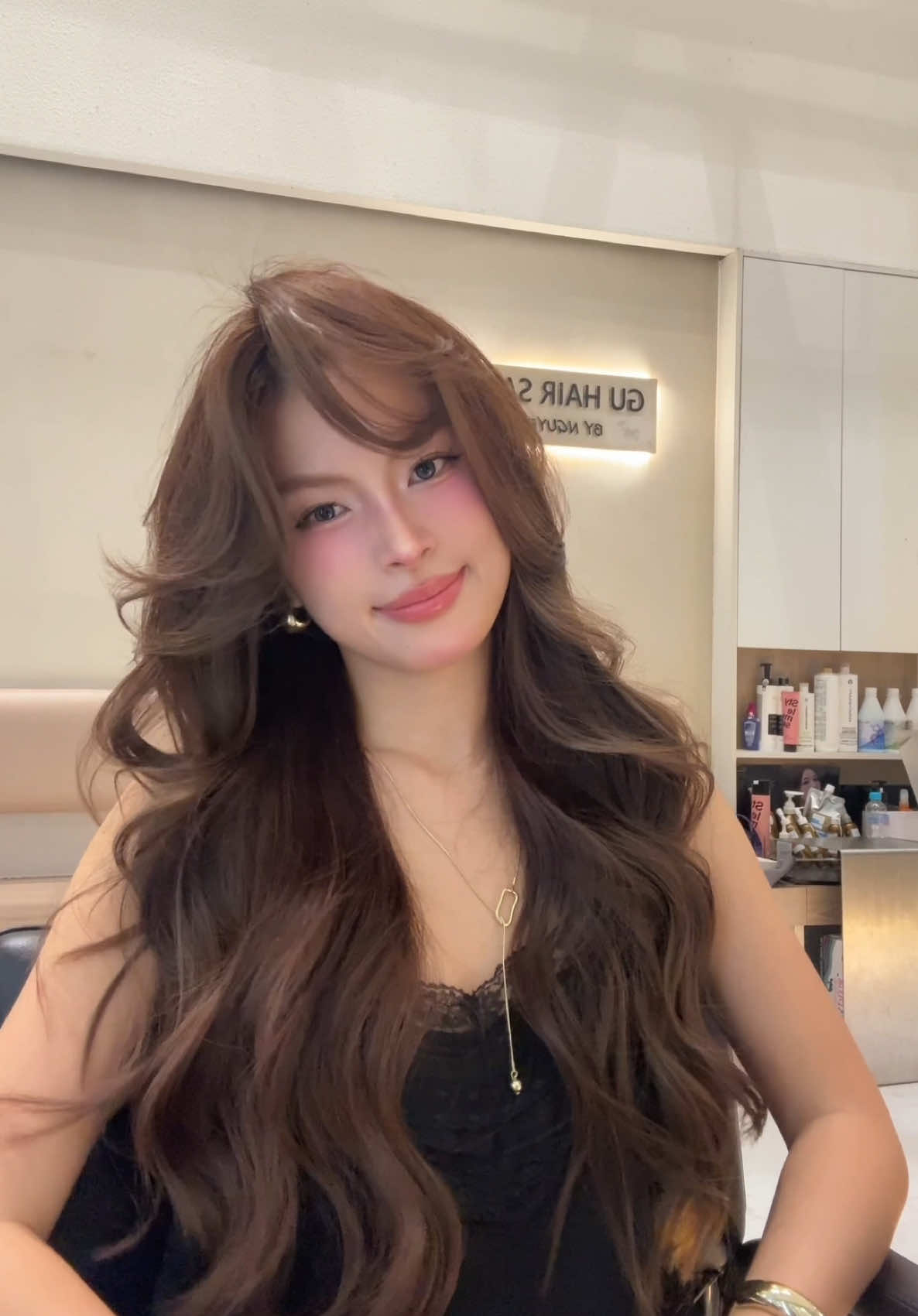 Có đẹp hong? #fyp #hairstyle 