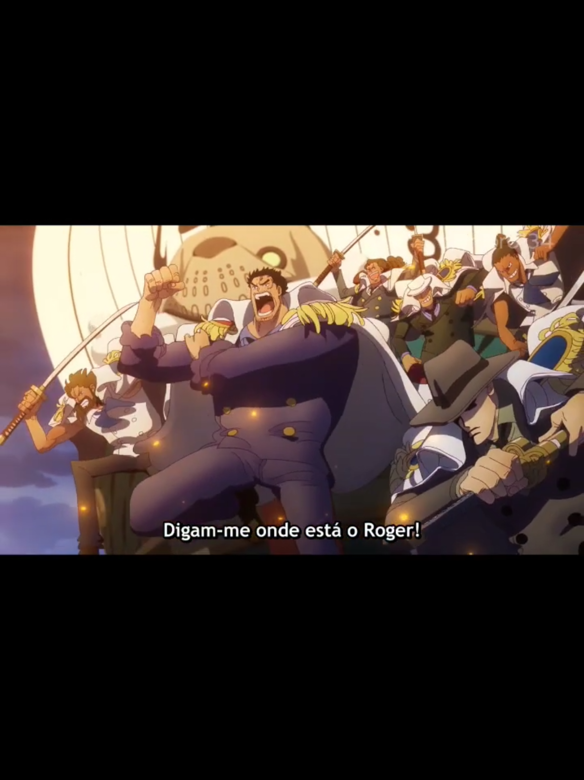 Garp no auge chegando em God Valley - One Piece 1130 #onepieceedit #onepiece #garp #goldroger #rocksdxebec 