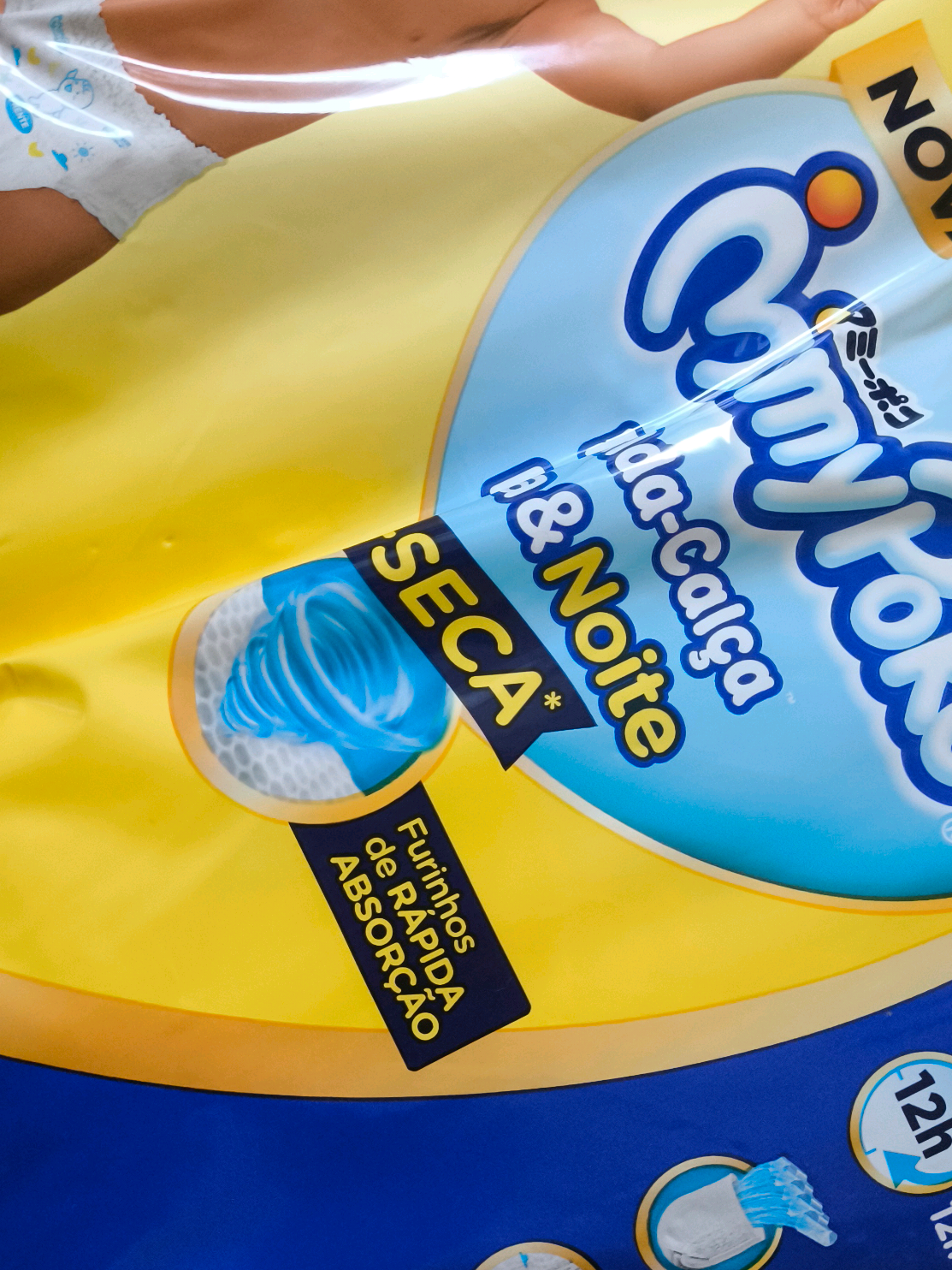 Fralda Calça de shortinho Mamypoko são extremamente macias e confortáveis ideal para dia e noite , seu bebê estará muito mais protegido pois possui uma absorção rápida e duração de até 12 horas. Aproveita essa super oferta de pré Black Friday 🛍️🚨  Deixei o link do produto no carrinho laranja 👇🏻  #tiktokshop1111br #tiktokshopblackfridaybr #fraldasdescartáveis #fraldas #Mamypoko 