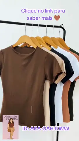 Blusa academia dia a dia básica suplex manguinha 🤎 ID: ARA-GAH-KWW 🛒 👉🏻🔗 https://s.shopee.com.br/8fK4ZKTAjQ #blusasuplex #basica #academia #shopee 