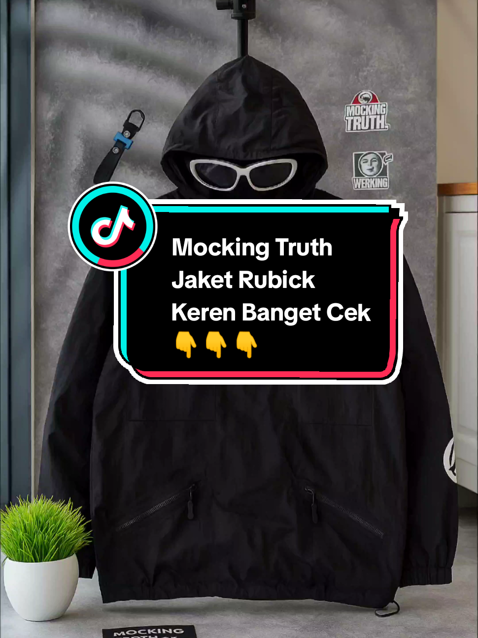 Mocking Truth Jaket Rubick #jaket #fyp #jaketpria 