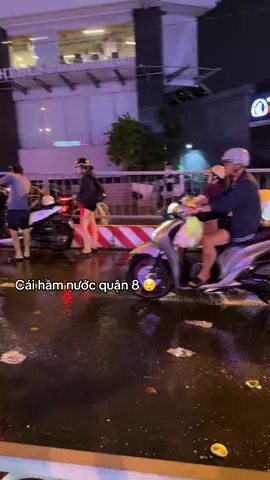 Cứu muốn hỏng kịp thở #quan8 #hochiminh #nuocngap #saigon 