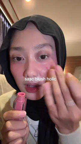 secinta itu sama sasc blush😍💓 #fyp #blushholic 