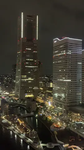 横浜の夜景が一番🌃✨ #みなとみらい  #横浜  #観光  #夜景  #景色 