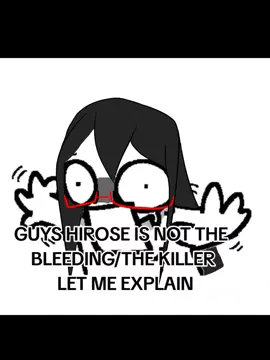 HES NOT THE BLEEDING O PROMISE GUYS PLEASE....  #shingohirose #tetroblue #tetrodanganronpa #tetrodanganronpablue #fypシ 