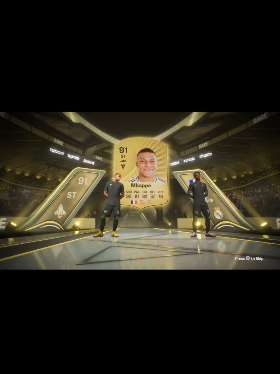 اقوى باك في فيفا؟ #fc26 #fyp #mbappe #vinicius 