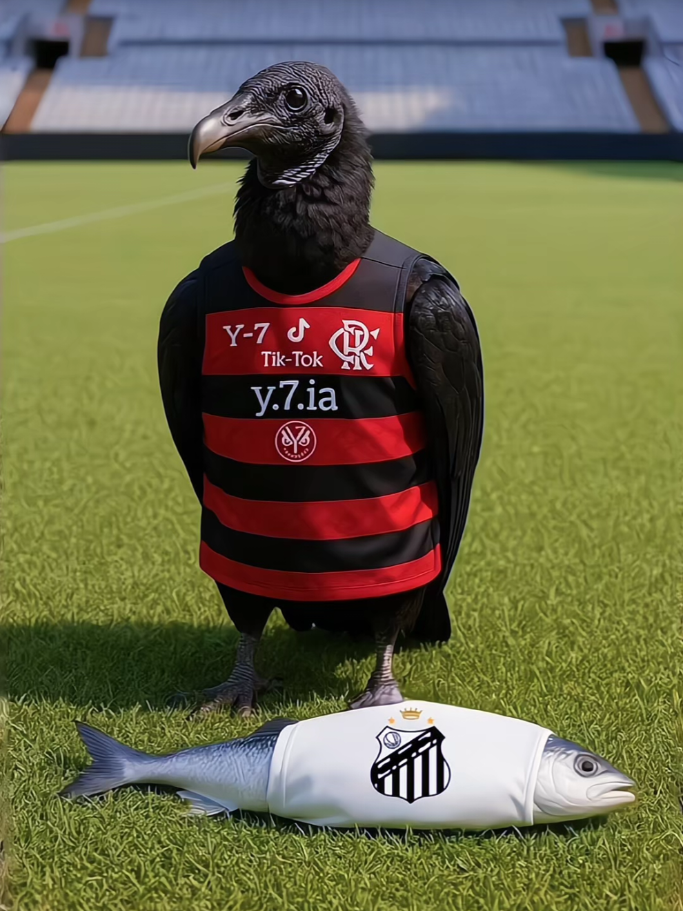 #humor #futebolbrasileiro  #flamengo #santosfc #fyp 