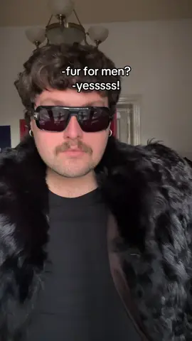 а як вам шуби на чоловіках? #menfashion #fur #furcoat #lookoftheday #fyp 