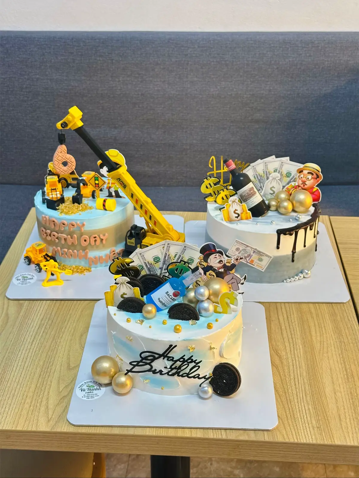 #bánhtheoyêucầu #xuhuong #bánh_sinh_nhật_yb #Tulu_tea #banhsinhnhatdep 