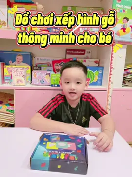 Các Mom đã mua bộ này cho con chưa…??? Hay lắm nha…!!! #dochoitreem #dochoithongminh #dochoitritue #dochoichobe #ghephinh 