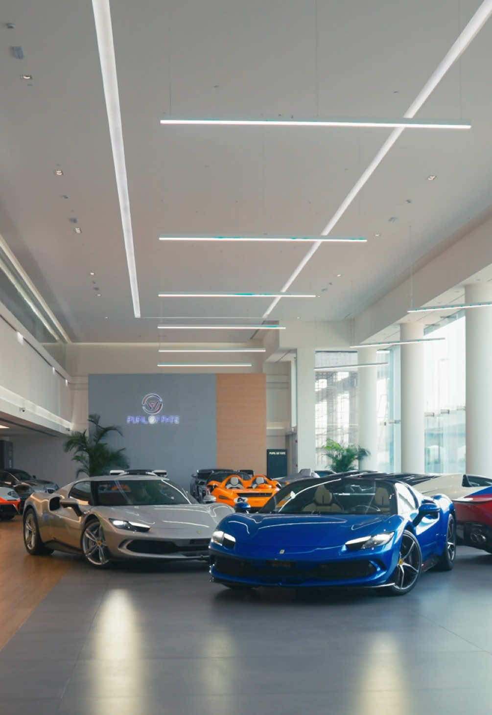 Ferrari 296 GTB & GTS #ferrari #296gtb #supercarstiktok #dubai #pupiloffate 