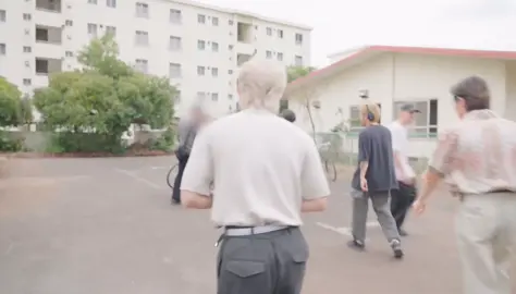 子ども相手でも容赦しない紫耀くん好き( ∩ ˙-˙ )⊃・・・ー♡→