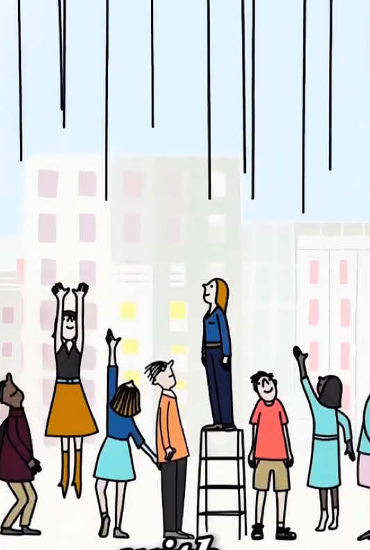 This is a world with only women #funnyvideos #cartoon #fyp #foryou #usa 