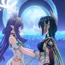 lovespell pt.2 ? Ft. @𖥻 ׁ ׅ  𝐟𝐚𝐮𝐧𝐚 ! ׁ ׅ 🪷 #GenshinImpact #lauma #nefer #genshintok #nodkrai 