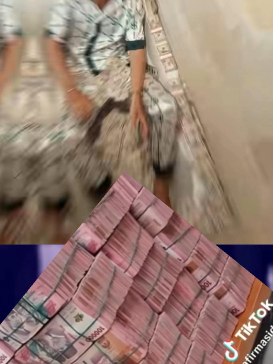 #rupiah #indonesia #duit #bank 