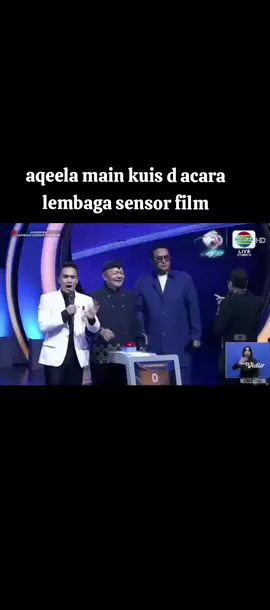 tim aqeela menang ges #aqeelacalista #lembagasensorfilm #aqeela #cimit 