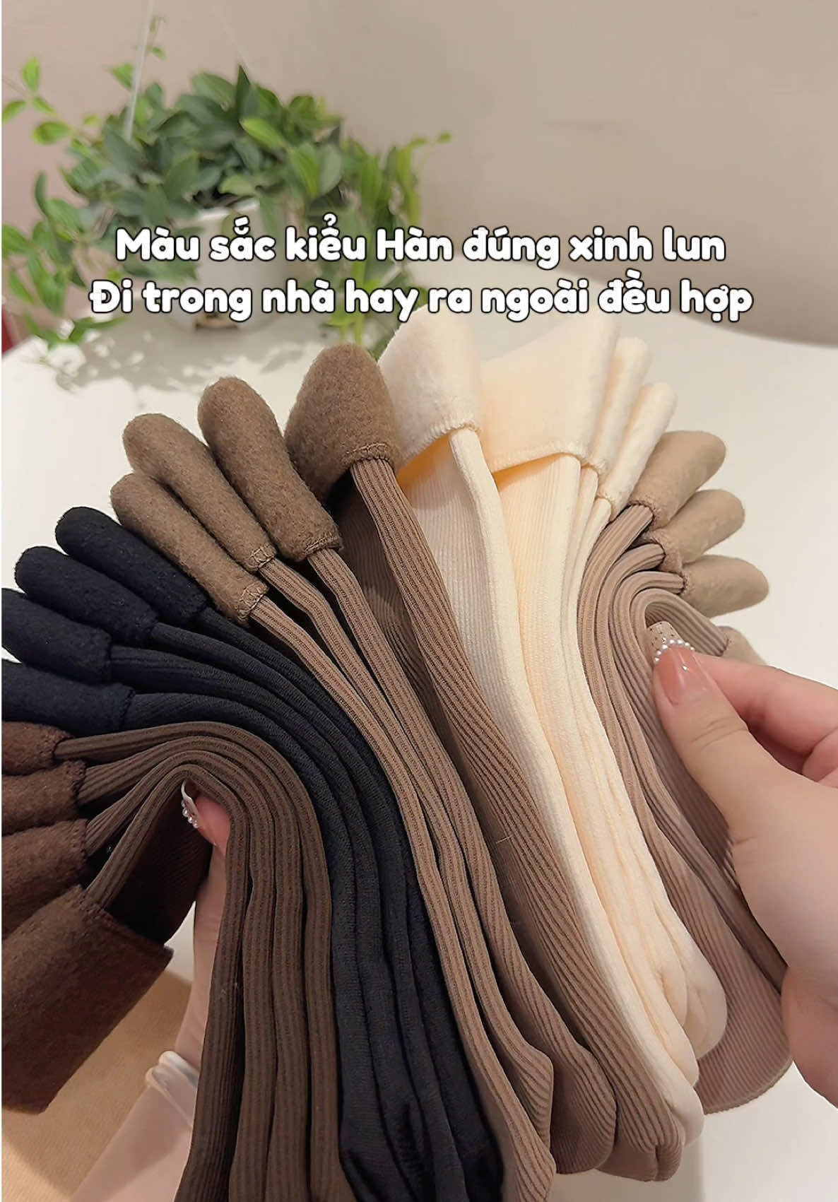 Tất lót lông siu hot Mùa lạnh năm nay #tatlotlong #phukienthoitrang #thoitrang #xuhuong #combo10doitat 