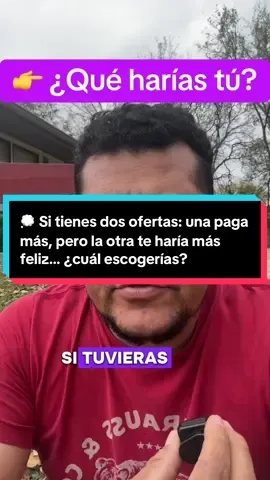 #Reflexión #DecisionesDeVida #TrabajoYFelicidad #MotivaciónDiaria #PensamientoReal  