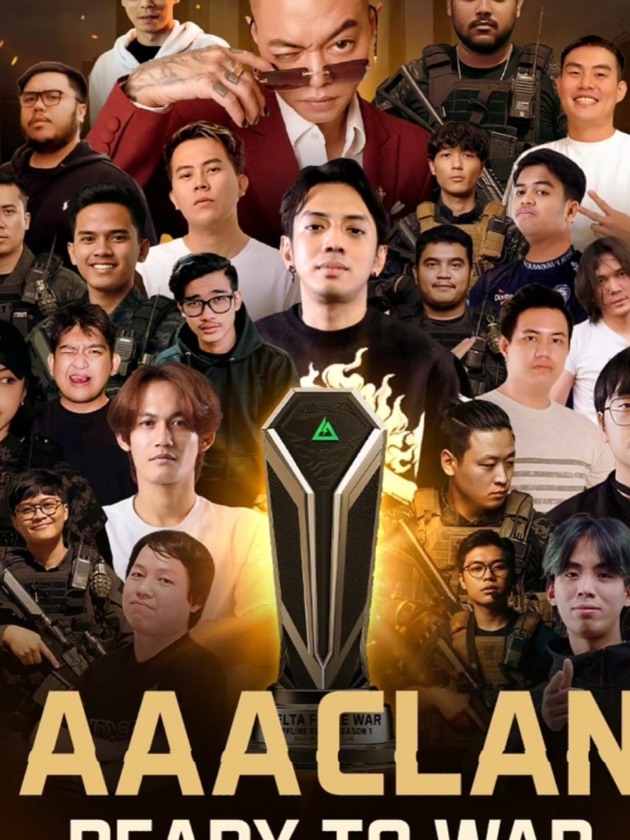 Taunting AAA CLAN buat B2F. War Garena Delta Force Indonesia .  .  #b2f #aaaclan #deltaforce #yb  #deankt 