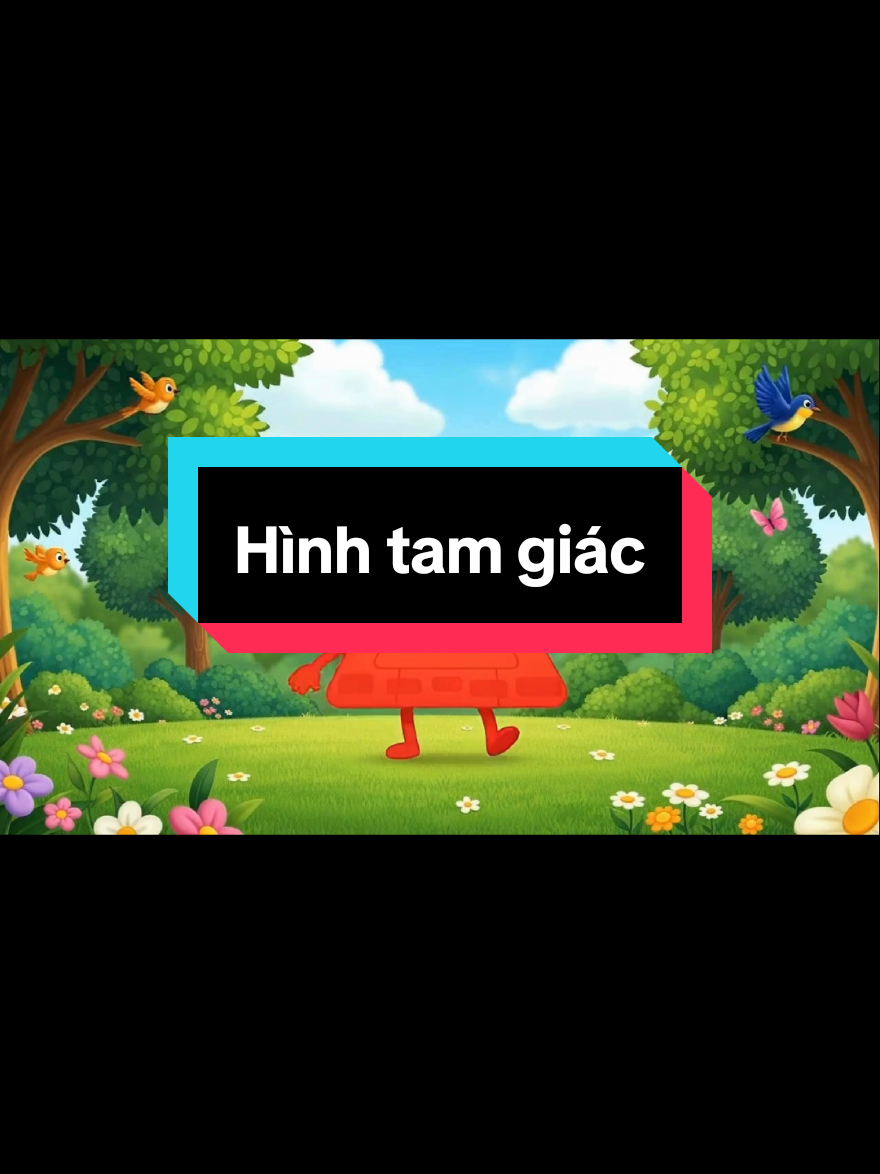 Hình tam giác xinh xinh#giaovienyeucongnghe #giaovienmamnon #cogiaomamnon🥰 #giaovientieuhoc❤🍀 #giaovienmamnon❤ 