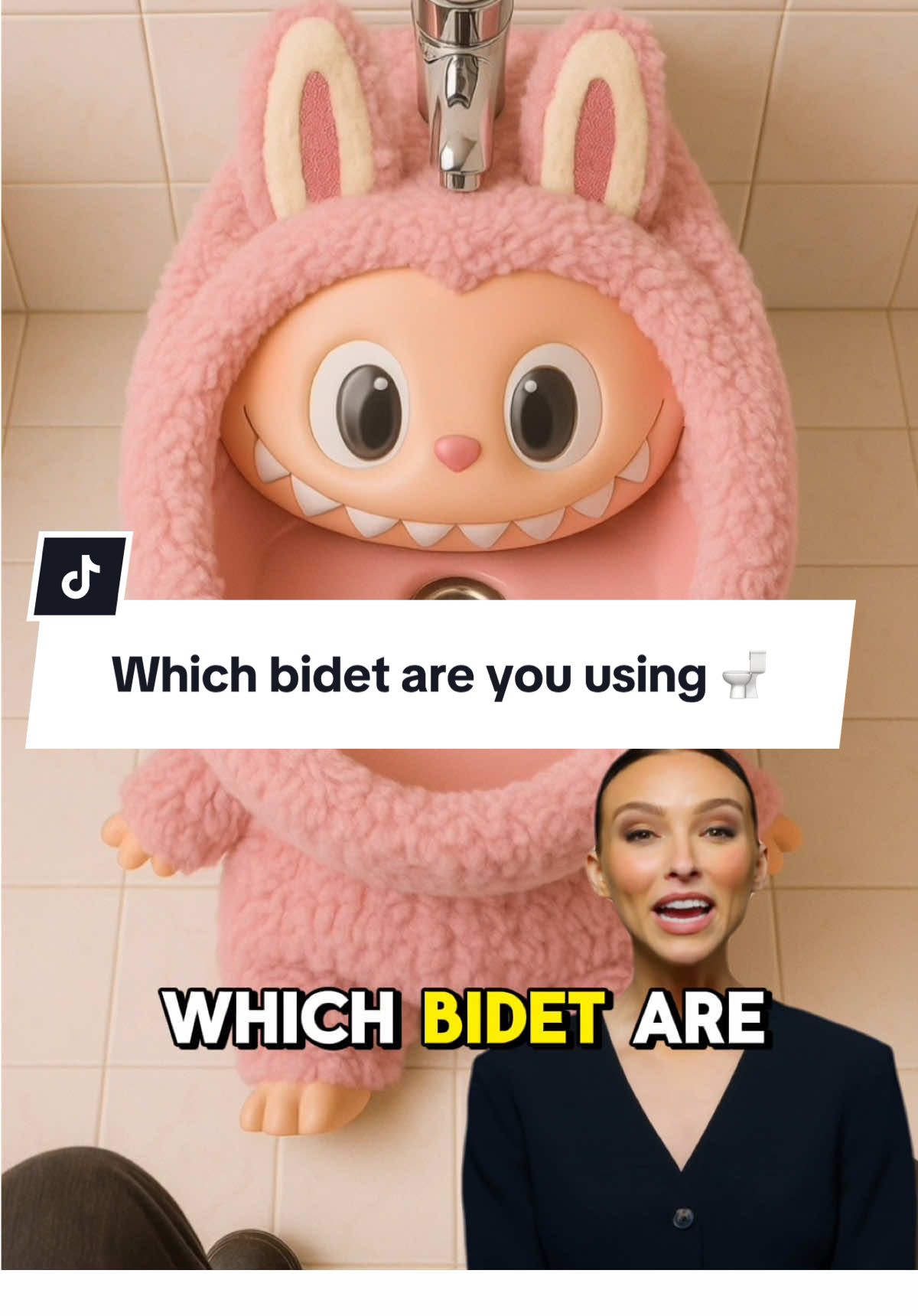 Which bidet are you using? 🤔 comment below #labubu #brainrot #dubai #bidet #matcha 