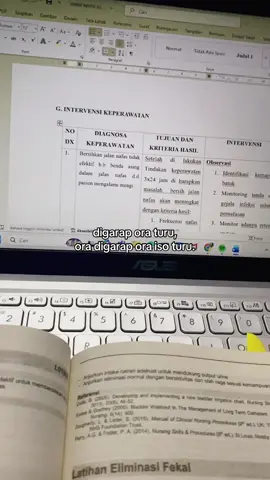 melihatnya pun tak sudi😭 #askep #kmb #tugas #smt3 #4u 