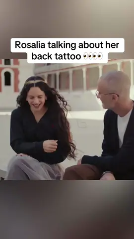 Rosalia Interview PT3 #podcast #fyp #interview #rosalia 