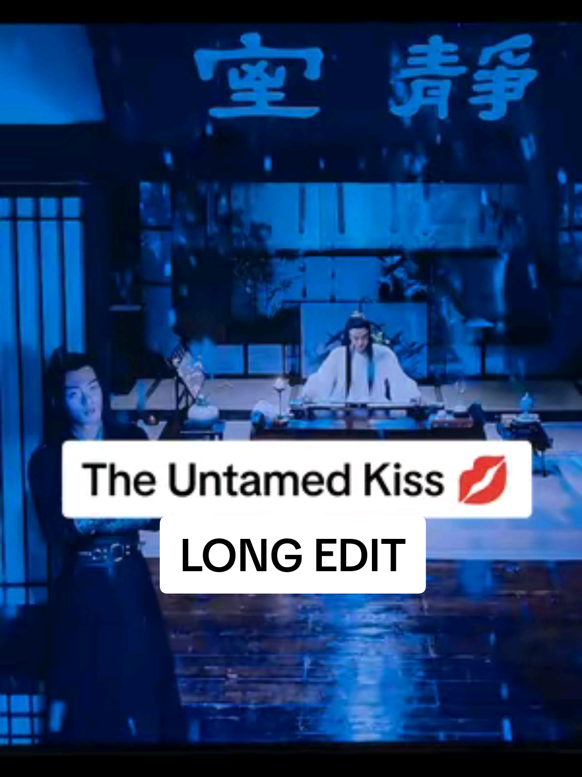 To celebrate 30k followers, here's a deeply personal edit I've been dreaming about. What if The Untamed had shown us Lan Zhan and Wei Ying's first night? First kiss? A passionate embrace? I finally was able to make a convincing edit with the help of AI and many hours of editing and creating. I also created an original song to bring it to life. I poured my heart into this one. Gifts are always appreciated and helps me create more projects like this. Don't forget to Like, comment, bookmark, and repost if you loved it! It will send me a sign that you would love to see more romantic edits. 🥰 *This edit is not available to under 18s.* #danmei   #theuntamed  #theuntamed陈情令 #chinesedrama  #spicybooktok @Koivulotta 