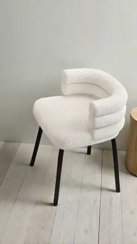 Ghế lông cừu ghế bàn trang điểm #ghelongcuu #ghebantrangdiem #xuhuong 