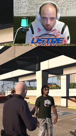 Ce genre de flic 🤣🤣#pourtoi #gtarp #drole #rage #loncle13 