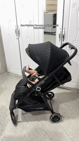 New foldable, two-way and lightweight Baby Stroller🤩✨ . . . #fyp #foryou #babystroller #lightweightstroller #tikyokph 