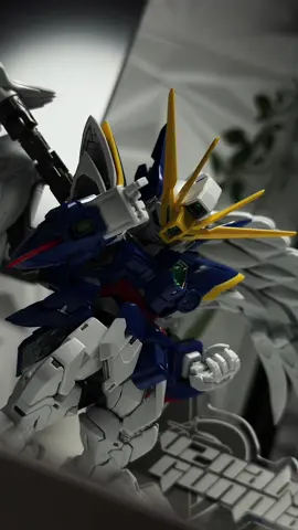 Spread ur wings #gundam #gundamwing #gunpla #mgsdwingzeroew #gundamtiktok 