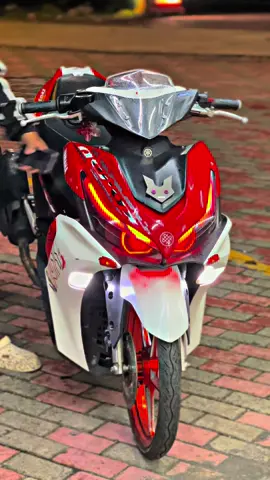 Menyala🤩🤩 Lampu projek dari @fimprojek 💯 #fyp #vietnamstyle🇻🇳 #ring17style #bullaes #aeroxmerahputih 