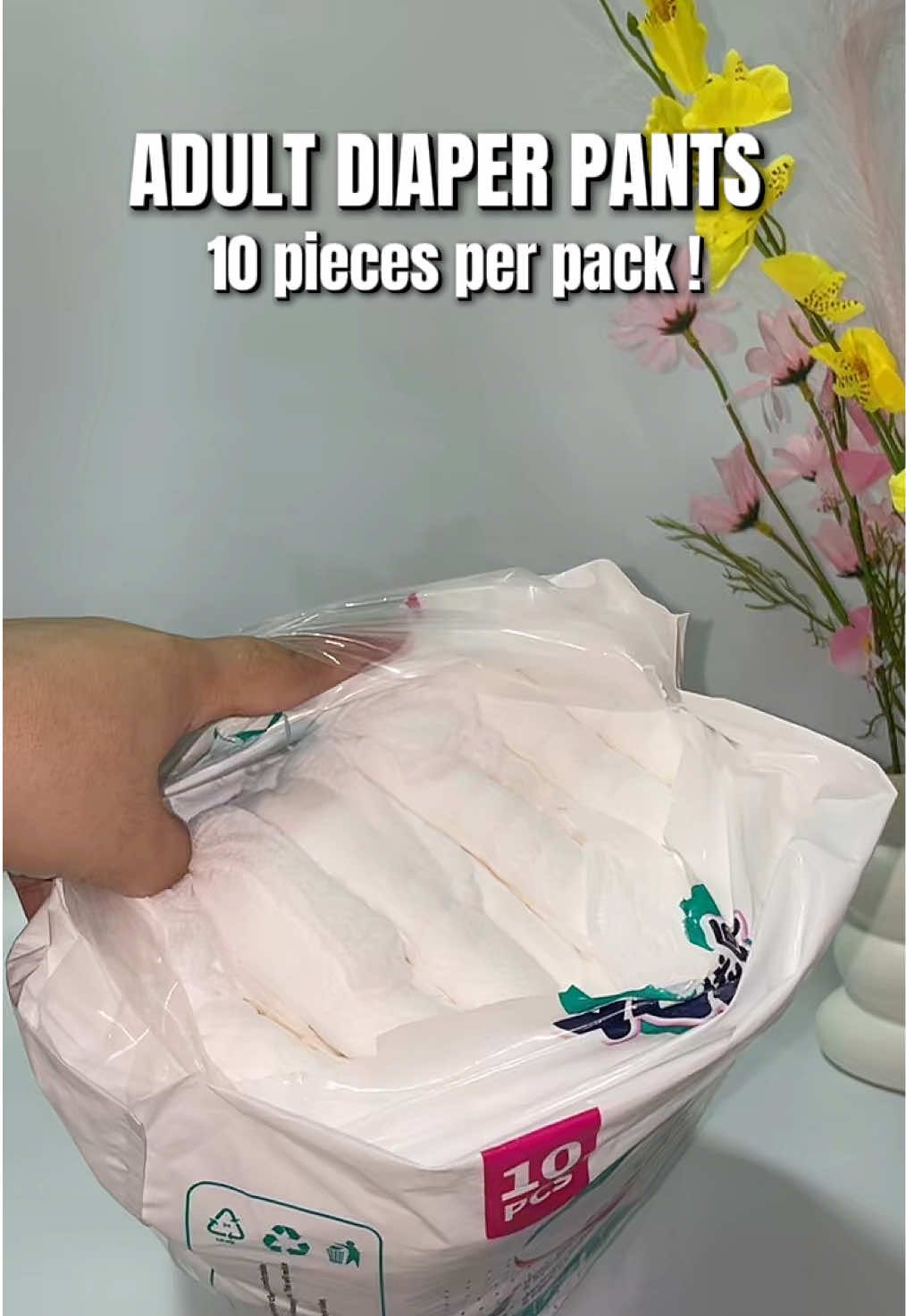 Adult Diaper Pants #adultdiaper #adultdiaperpants 