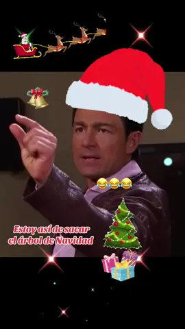 Ya estamos en cuenta regresiva #jajaja #humor #paratodos #buenosdias 🎄🎅🪅