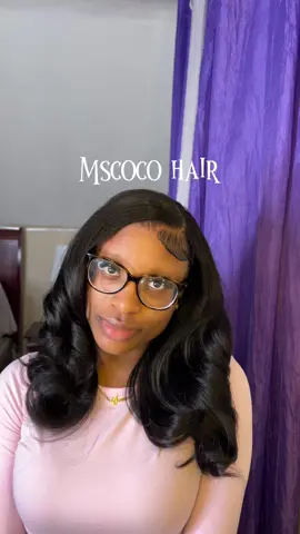 hair from @Mscoco Hair @Mscoco Hair Beauty #dealsforyoudays #blackfriday #blackfridaydeals #humanhair #wiginstall 