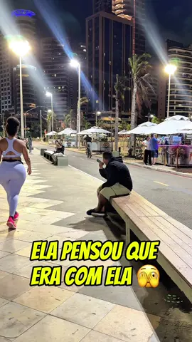 Ela pensou que era com ela 🫣#viral #pegadinha 