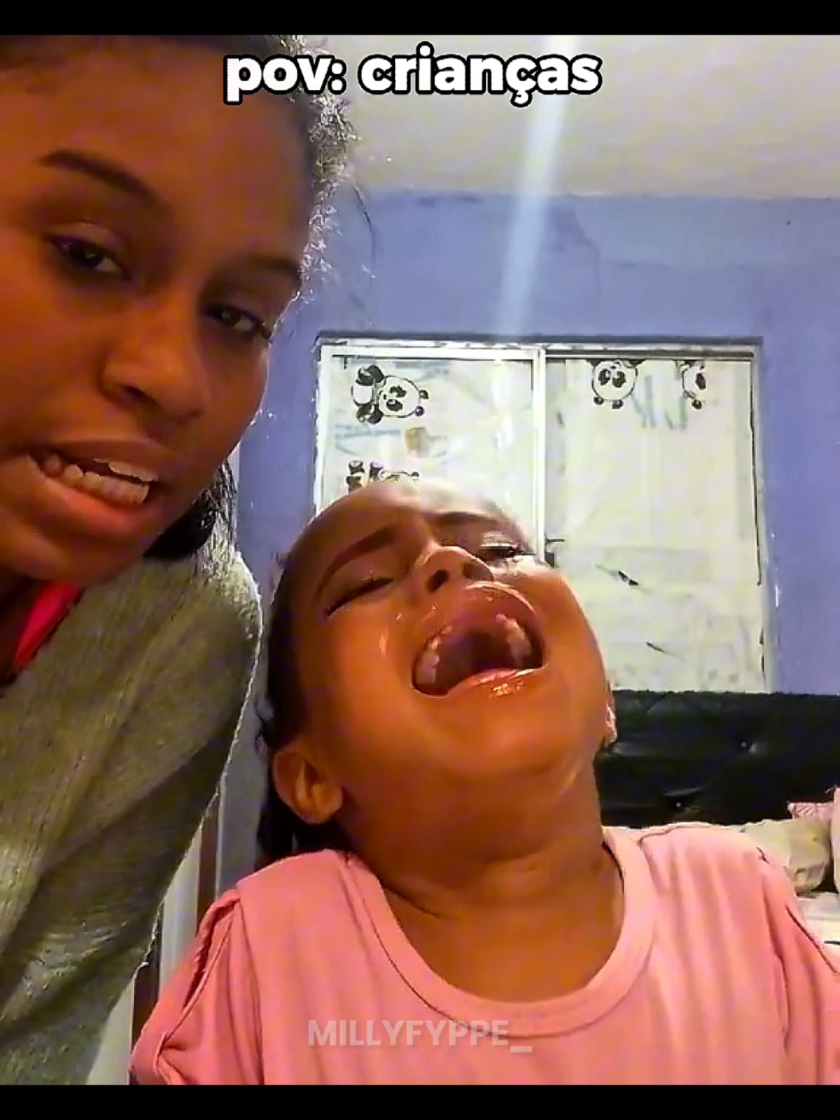 Pov: Crianças kkkkkkkk ♥️♥️🤣 #memes #memestiktok #engracado #pov #crianças 