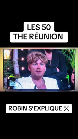 #fyp #tv #telerealite #les50 #clash Robin s’explique sur son aventure 